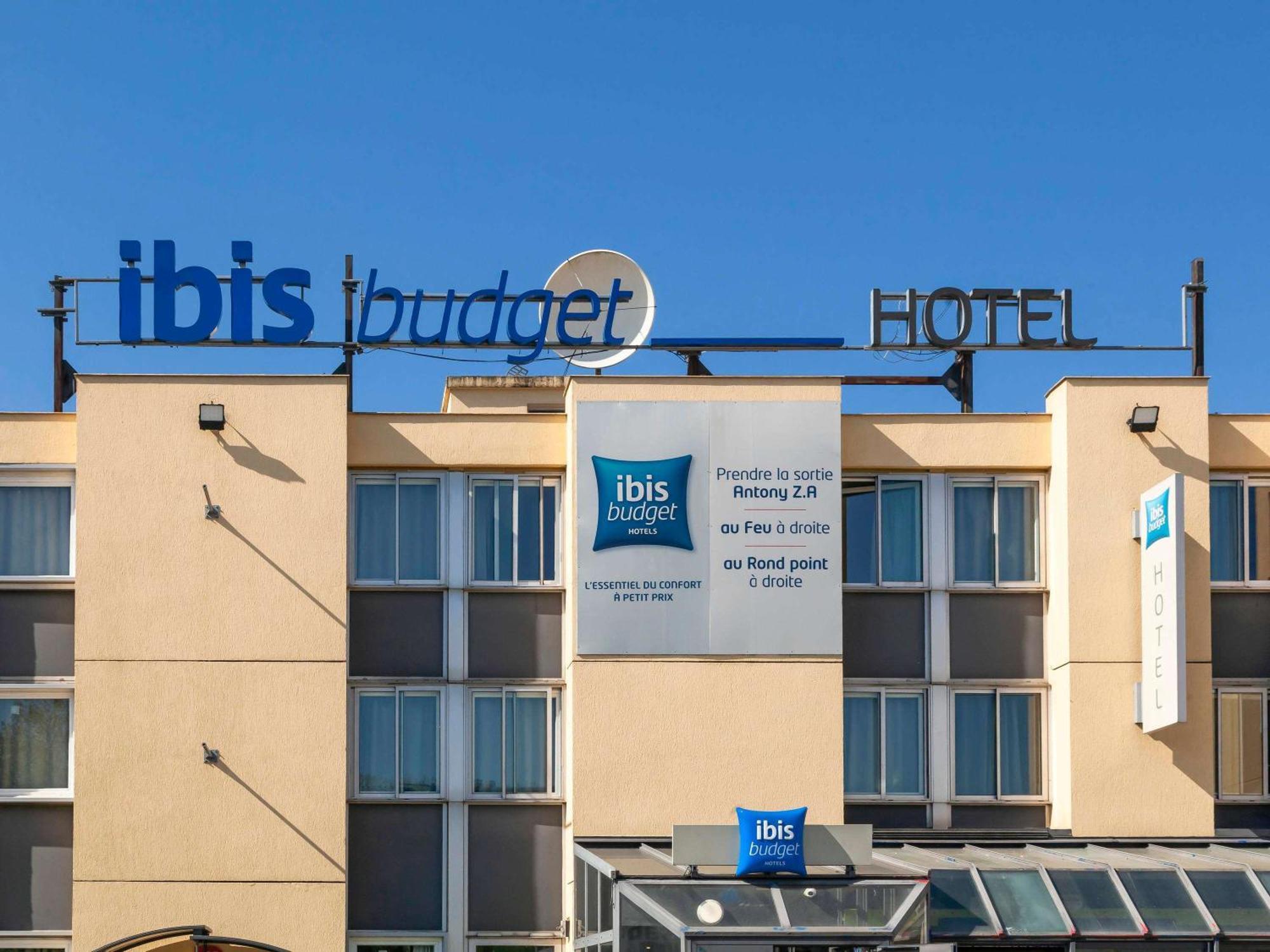 Ibis Budget Antony Massy Renove 2024 Exterior foto